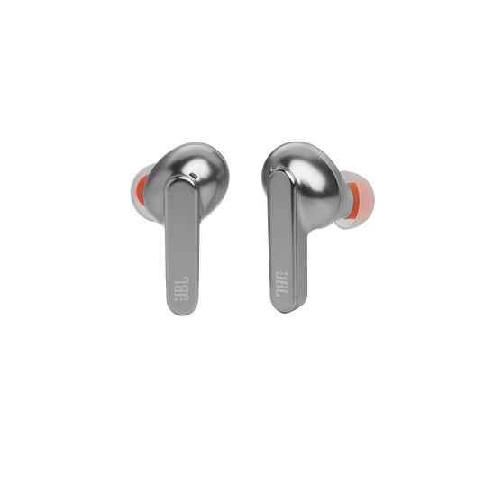 JBL Live Pro+ TWS - Chrome - True wireless Noise Cancelling earbuds - Front